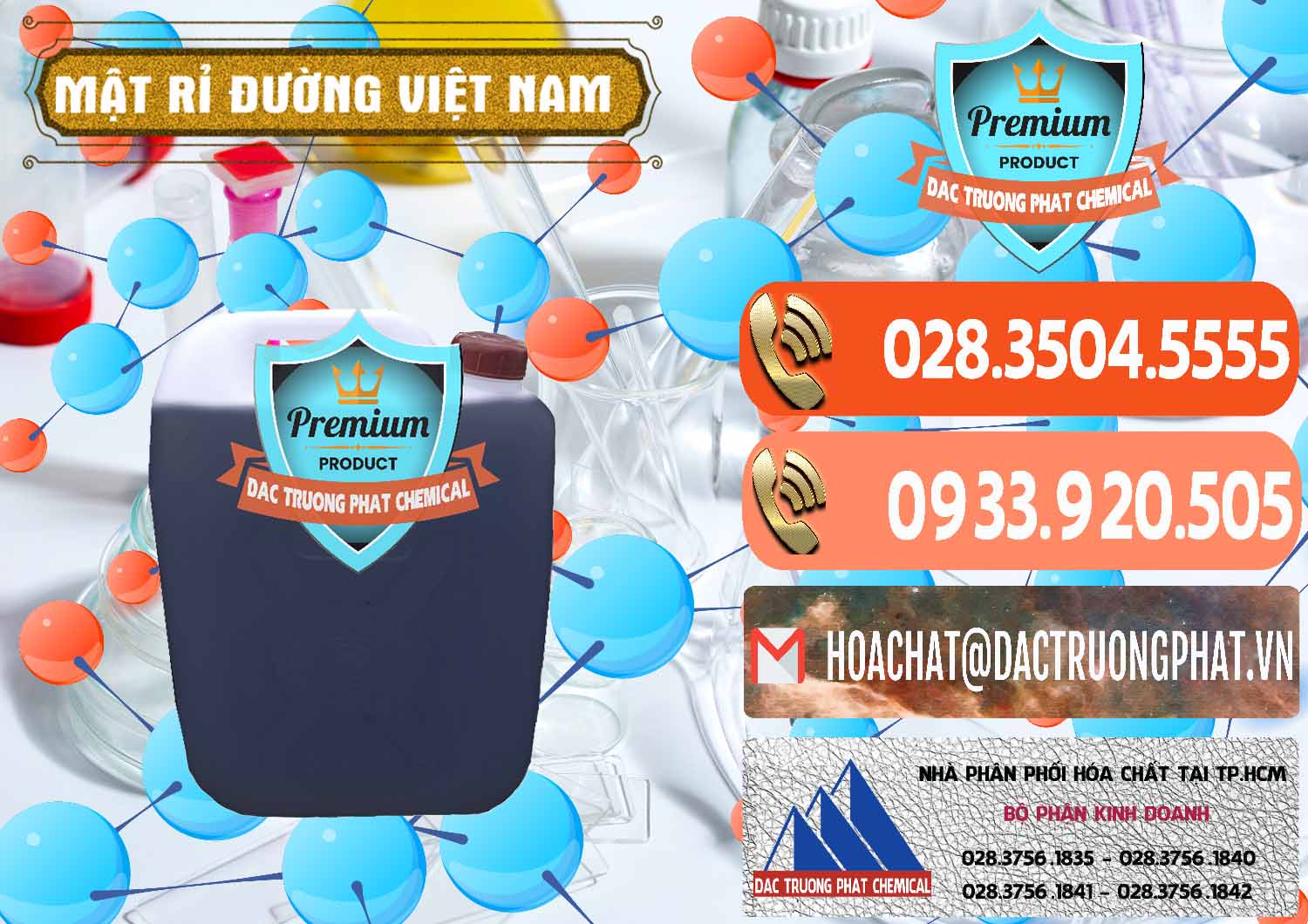 Công ty chuyên cung cấp - kinh doanh Mật Rỉ Đường Việt Nam - 0306 - Đơn vị phân phối ( bán ) hóa chất tại TP.HCM - hoachatmientay.com