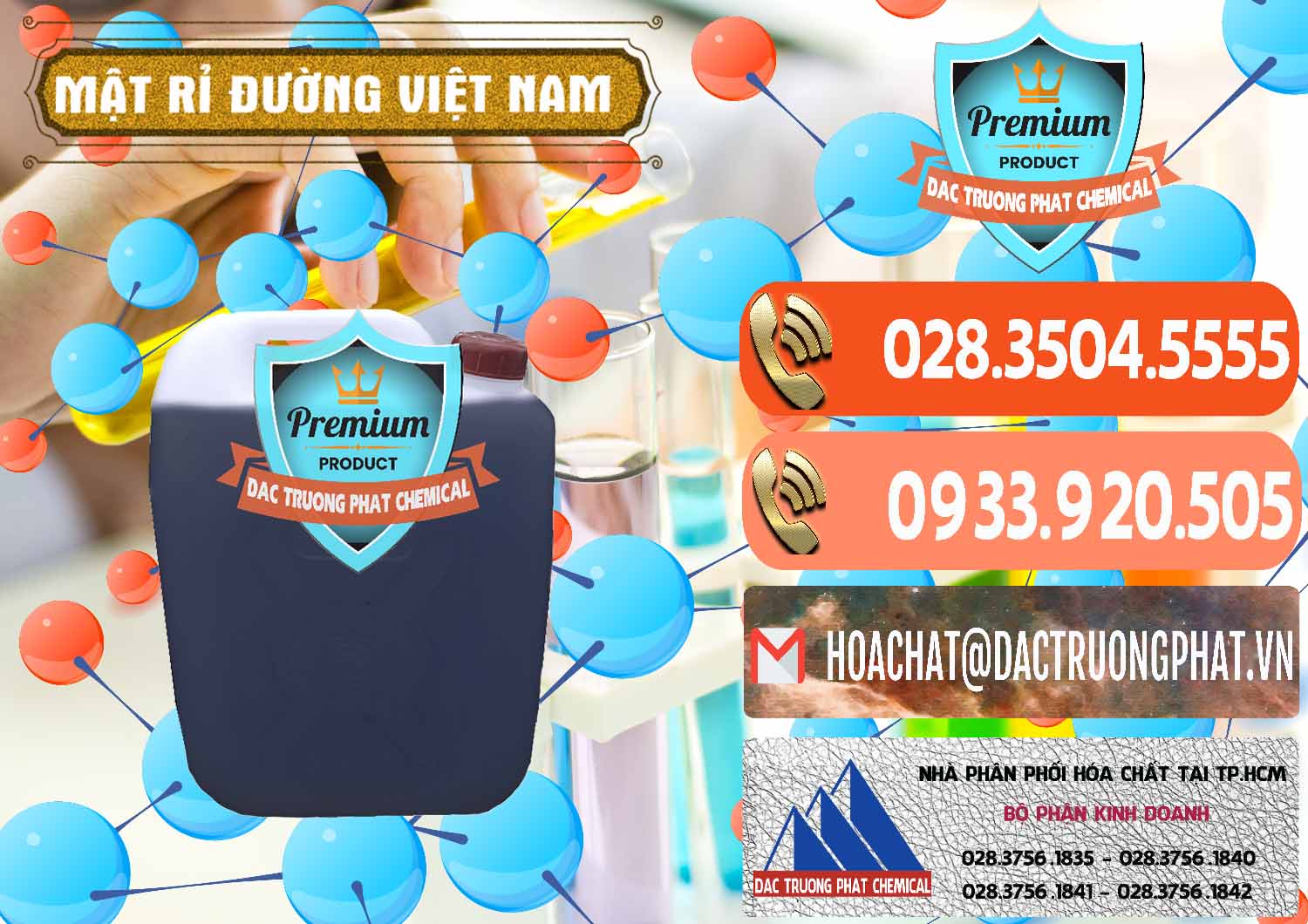 Phân phối ( bán ) Mật Rỉ Đường Việt Nam - 0306 - Nhà phân phối & cung ứng hóa chất tại TP.HCM - hoachatmientay.com