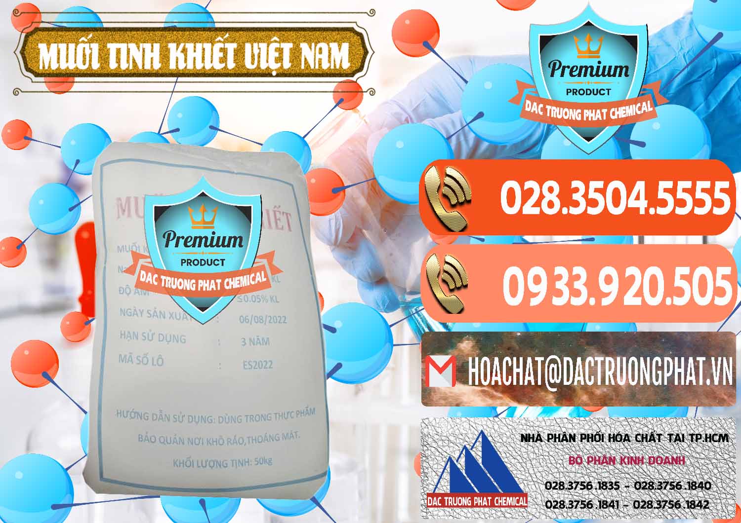 Công ty chuyên kinh doanh _ cung cấp Muối NaCL – Sodium Chloride Việt Nam - 0384 - Cty cung cấp và kinh doanh hóa chất tại TP.HCM - hoachatmientay.com