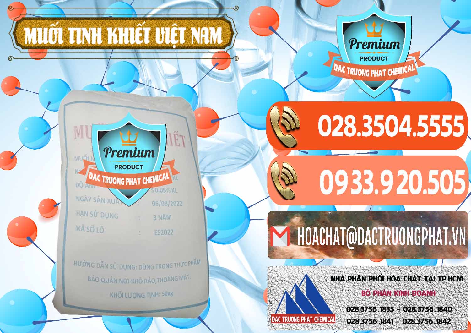 Nơi bán - cung ứng Muối NaCL – Sodium Chloride Việt Nam - 0384 - Nơi chuyên kinh doanh ( cung cấp ) hóa chất tại TP.HCM - hoachatmientay.com
