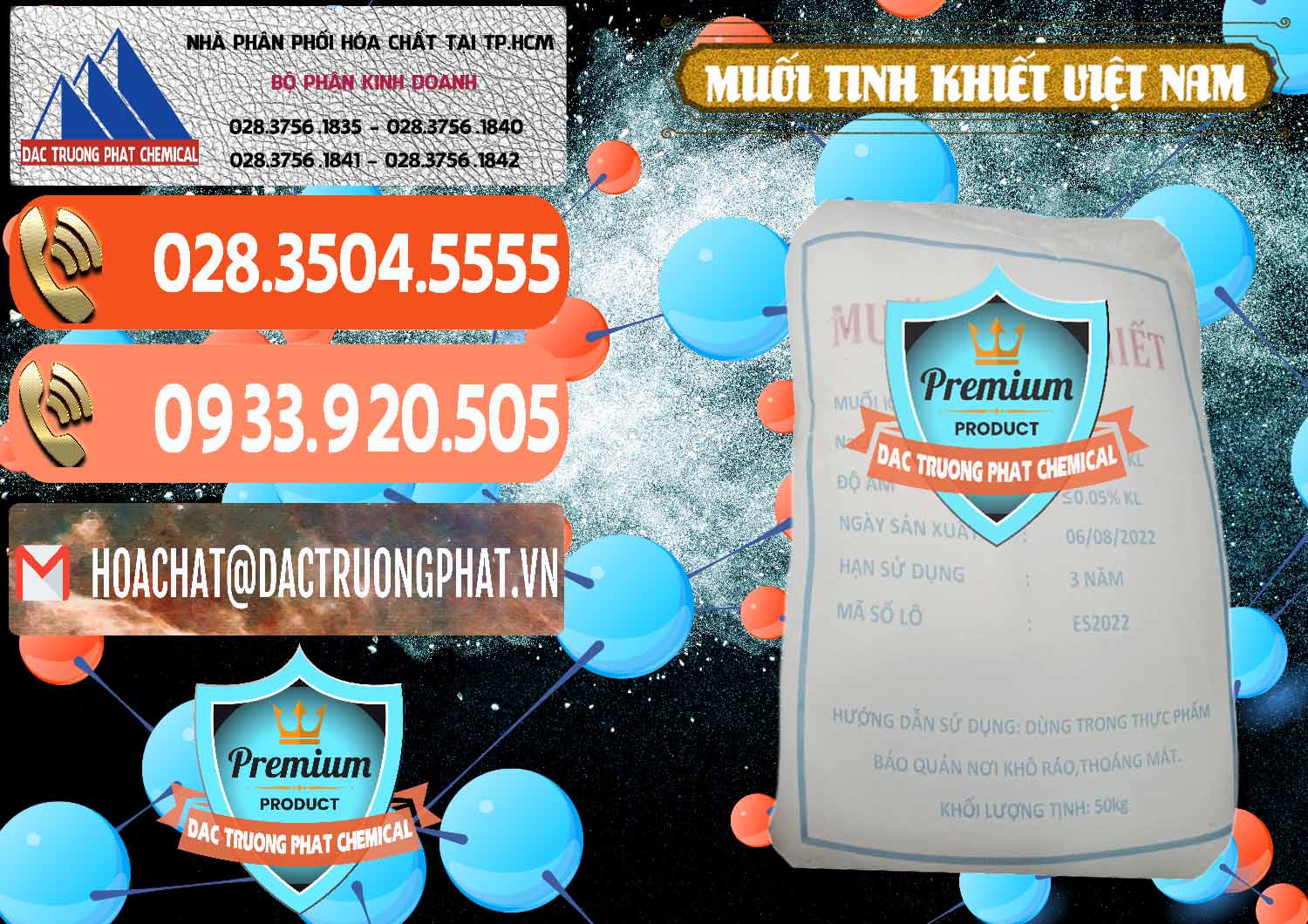 Nơi cung ứng & bán Muối NaCL – Sodium Chloride Việt Nam - 0384 - Cty chuyên cung cấp và bán hóa chất tại TP.HCM - hoachatmientay.com
