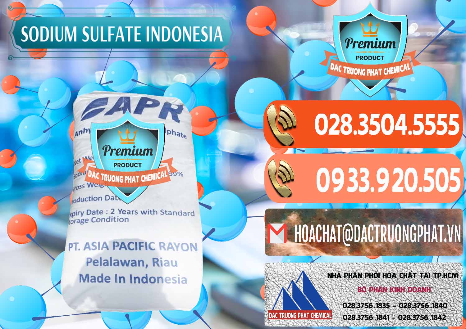 Cty chuyên bán - cung cấp Sodium Sulphate - Muối Sunfat Na2SO4 APR Indonesia - 0460 - Nhà cung cấp - kinh doanh hóa chất tại TP.HCM - hoachatmientay.com