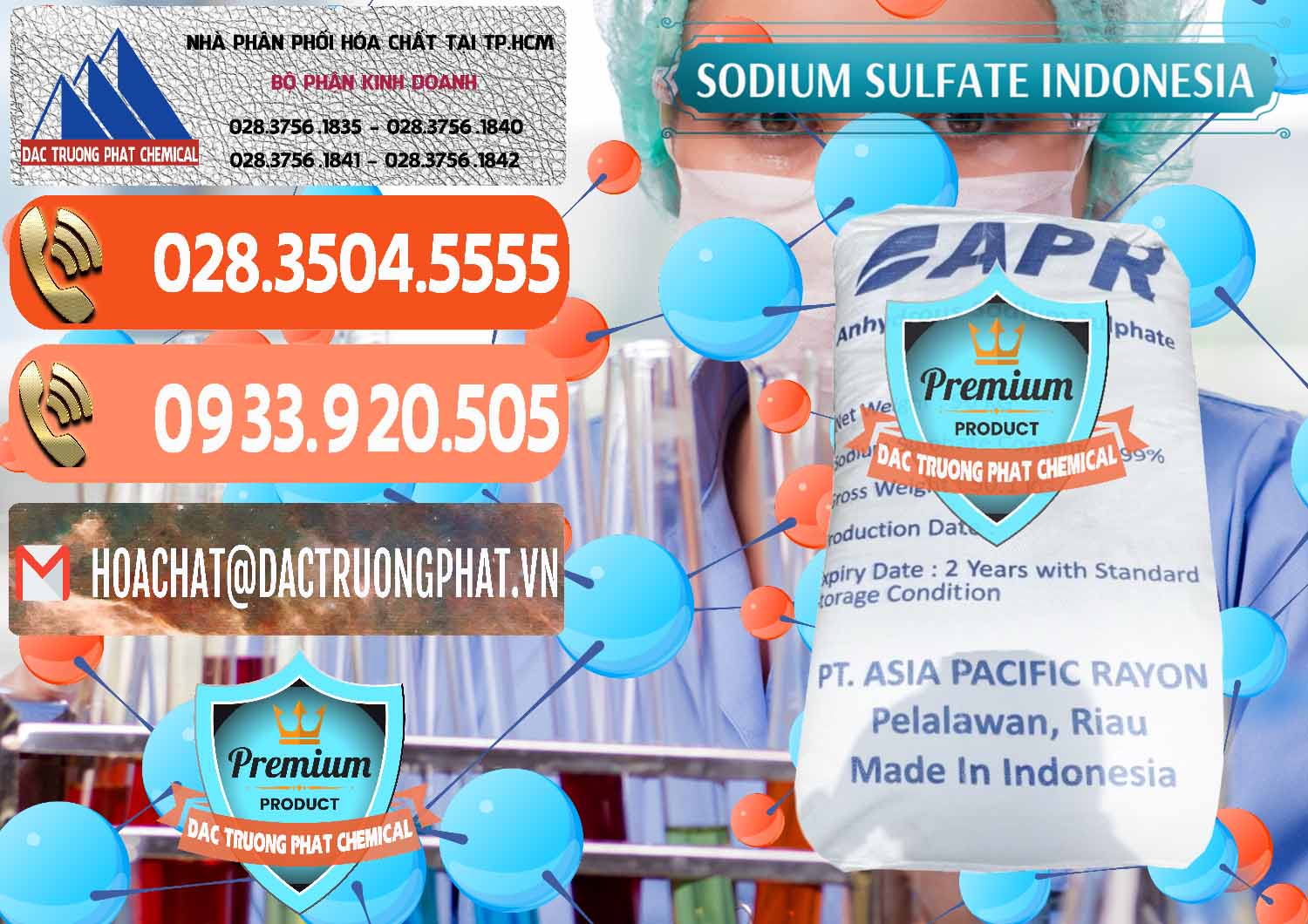 Cty nhập khẩu ( bán ) Sodium Sulphate - Muối Sunfat Na2SO4 APR Indonesia - 0460 - Cung cấp & nhập khẩu hóa chất tại TP.HCM - hoachatmientay.com
