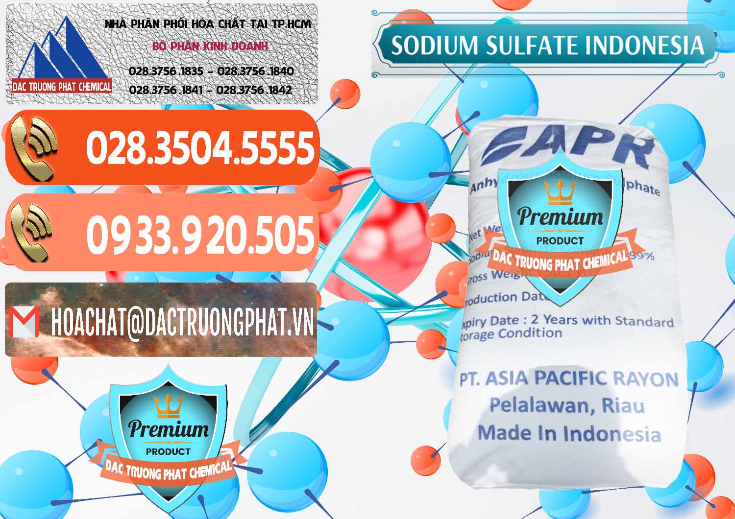 Nhà phân phối ( bán ) Sodium Sulphate - Muối Sunfat Na2SO4 APR Indonesia - 0460 - Đơn vị bán & cung cấp hóa chất tại TP.HCM - hoachatmientay.com