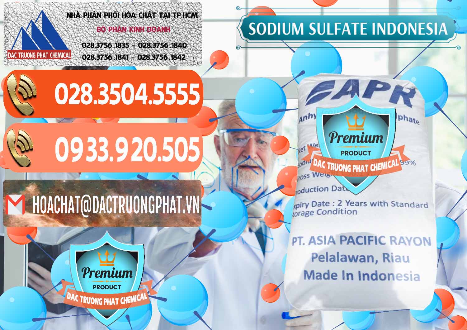 Nơi chuyên bán & cung ứng Sodium Sulphate - Muối Sunfat Na2SO4 APR Indonesia - 0460 - Công ty nhập khẩu & phân phối hóa chất tại TP.HCM - hoachatmientay.com