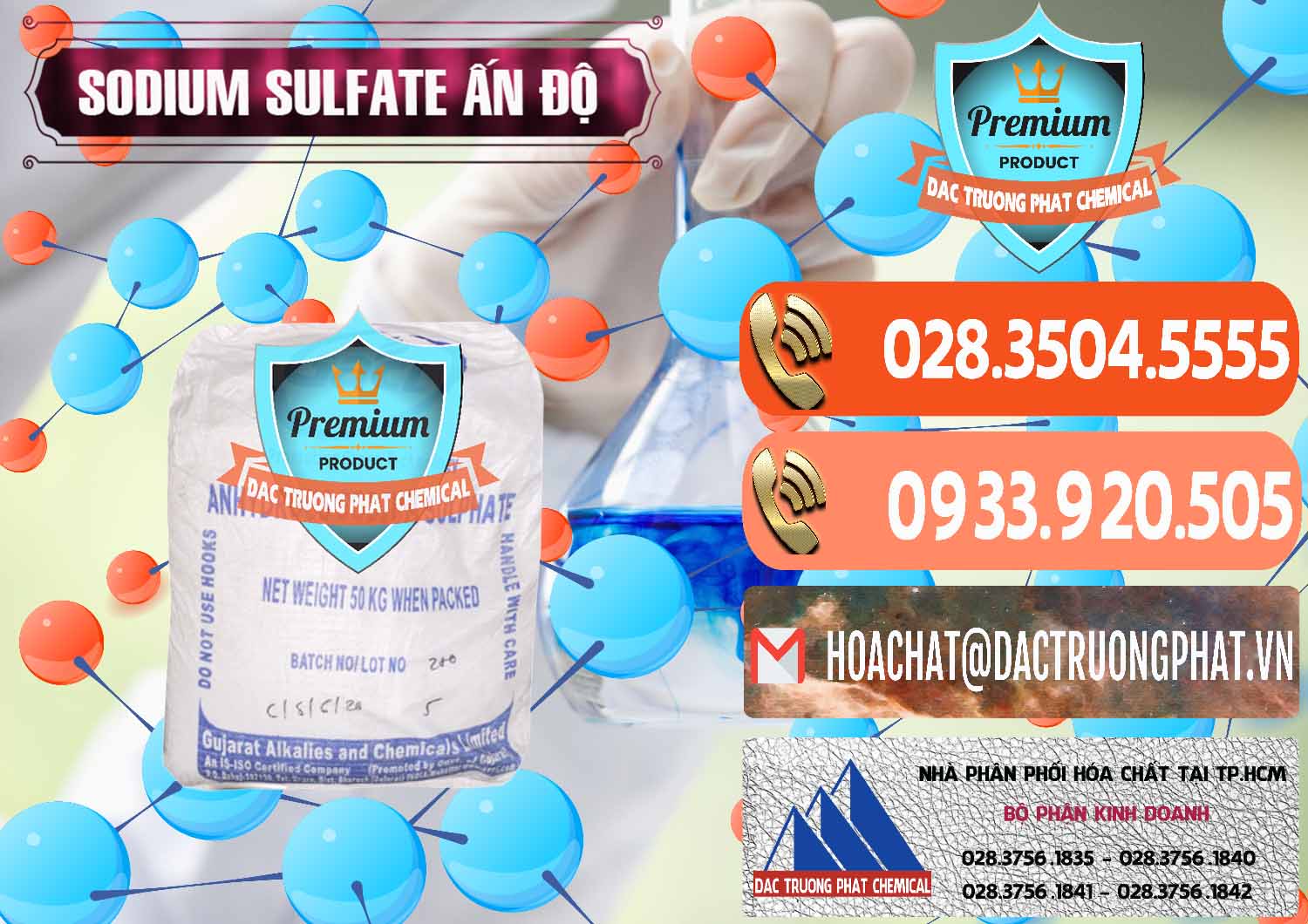 Công ty chuyên nhập khẩu - bán Sodium Sulphate - Muối Sunfat Na2SO4 GACL Ấn Độ India - 0461 - Chuyên cung cấp và kinh doanh hóa chất tại TP.HCM - hoachatmientay.com