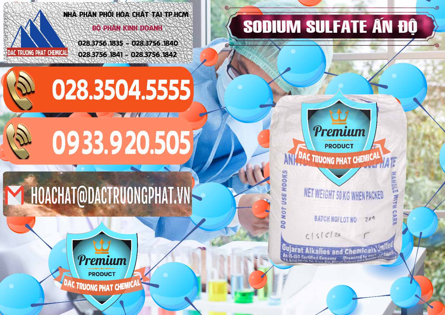 Đơn vị chuyên bán _ cung ứng Sodium Sulphate - Muối Sunfat Na2SO4 GACL Ấn Độ India - 0461 - Nhà phân phối ( cung cấp ) hóa chất tại TP.HCM - hoachatmientay.com
