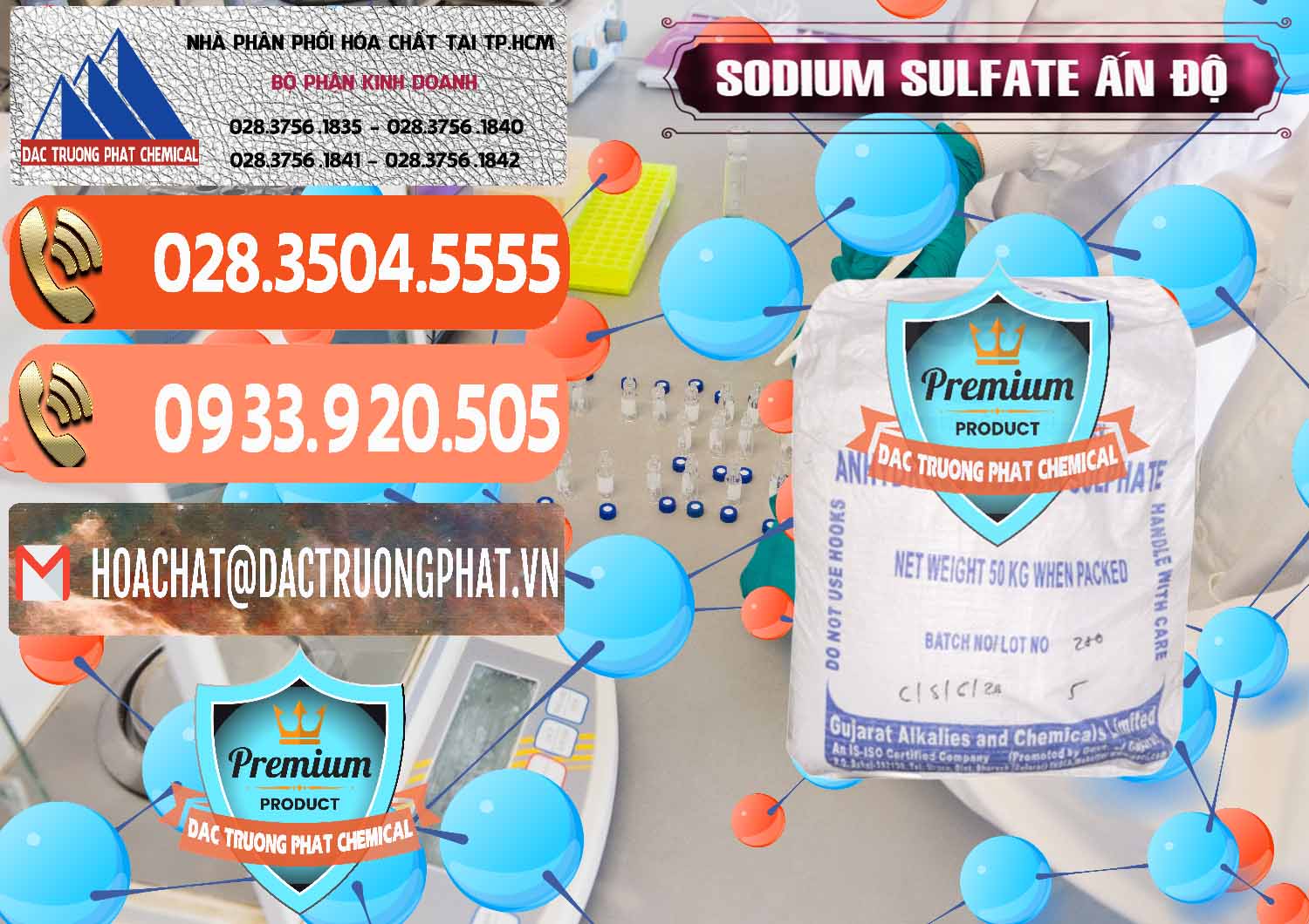 Nơi kinh doanh và bán Sodium Sulphate - Muối Sunfat Na2SO4 GACL Ấn Độ India - 0461 - Nhà nhập khẩu - phân phối hóa chất tại TP.HCM - hoachatmientay.com