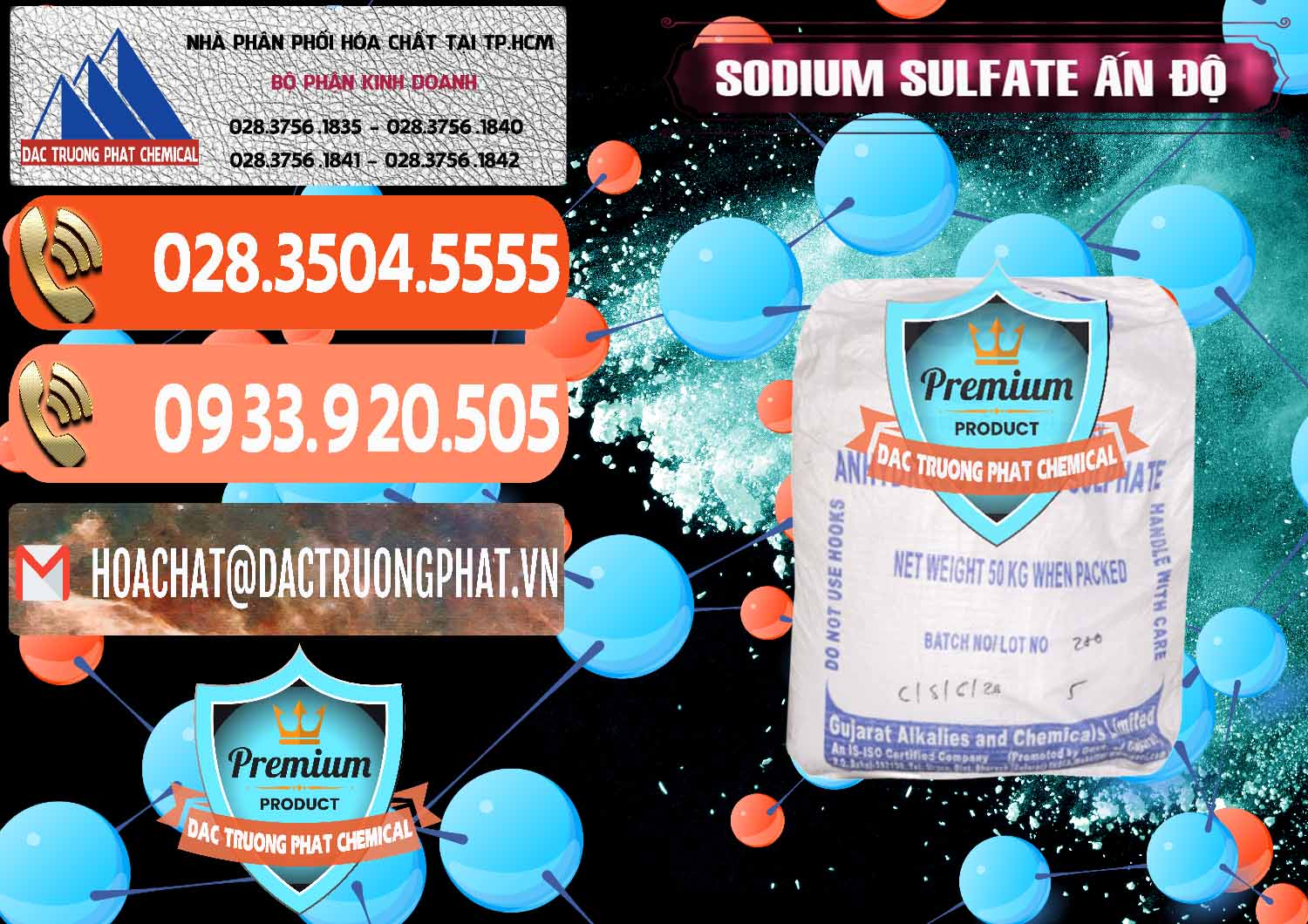 Cty bán - cung ứng Sodium Sulphate - Muối Sunfat Na2SO4 GACL Ấn Độ India - 0461 - Cty chuyên bán & cung cấp hóa chất tại TP.HCM - hoachatmientay.com