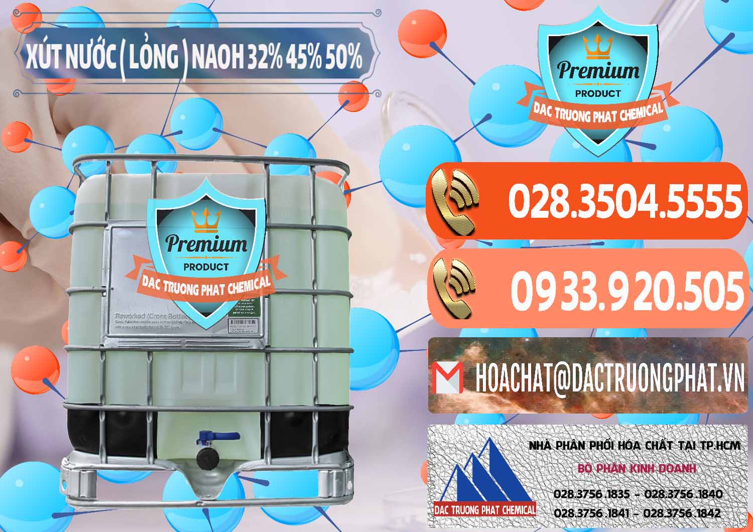 Nơi chuyên bán _ phân phối Xút Lỏng – NaOH Lỏng 32% 45% 50% Việt Nam - 0195 - Kinh doanh & bán hóa chất tại TP.HCM - hoachatmientay.com