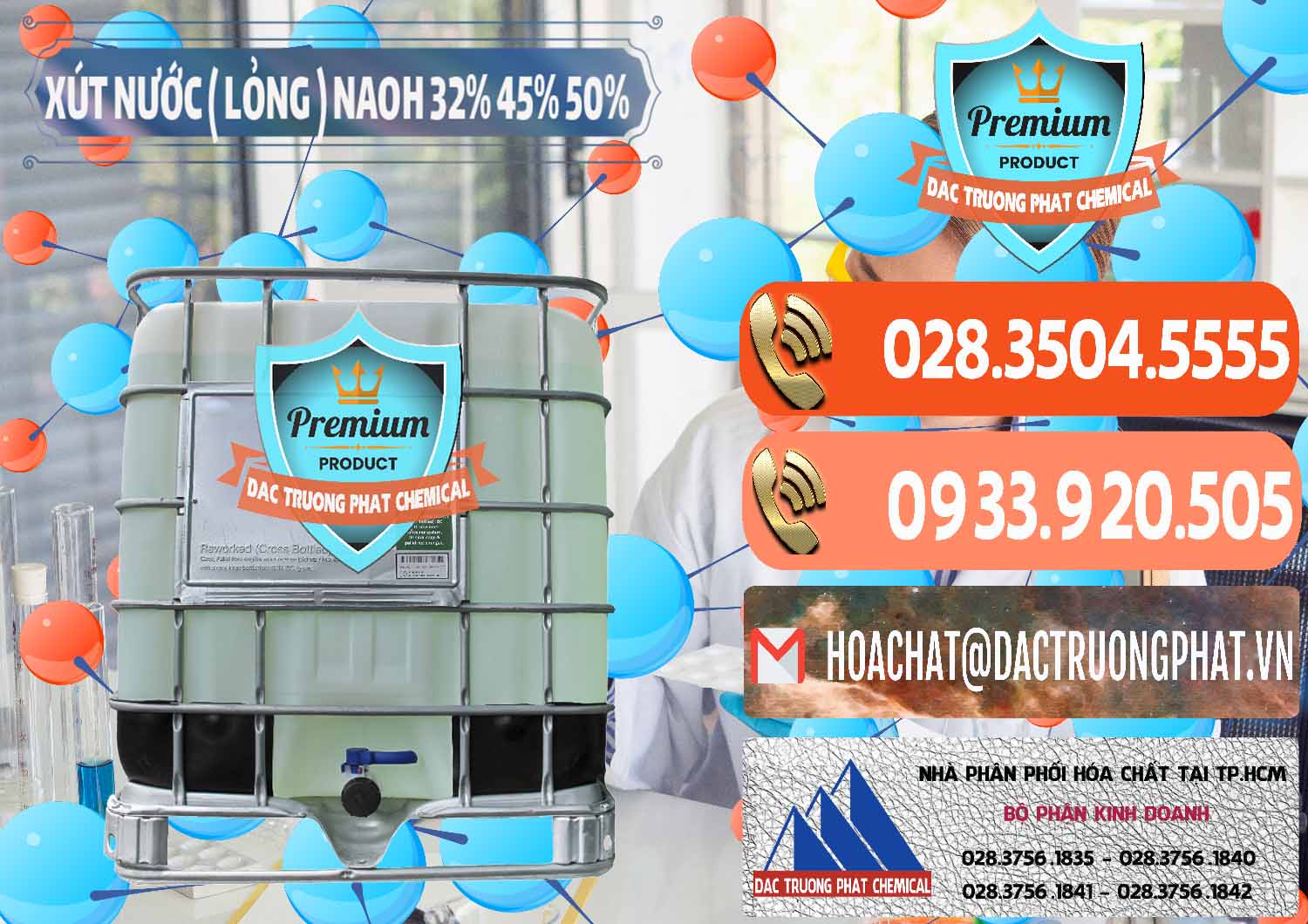 Công ty chuyên cung cấp & kinh doanh Xút Lỏng – NaOH Lỏng 32% 45% 50% Việt Nam - 0195 - Công ty chuyên phân phối - bán hóa chất tại TP.HCM - hoachatmientay.com