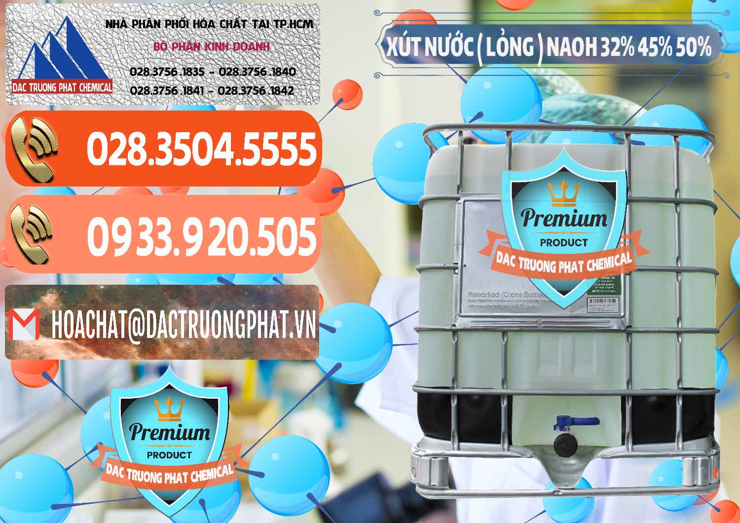 Nơi phân phối và bán Xút Lỏng – NaOH Lỏng 32% 45% 50% Việt Nam - 0195 - Nhà cung cấp và kinh doanh hóa chất tại TP.HCM - hoachatmientay.com