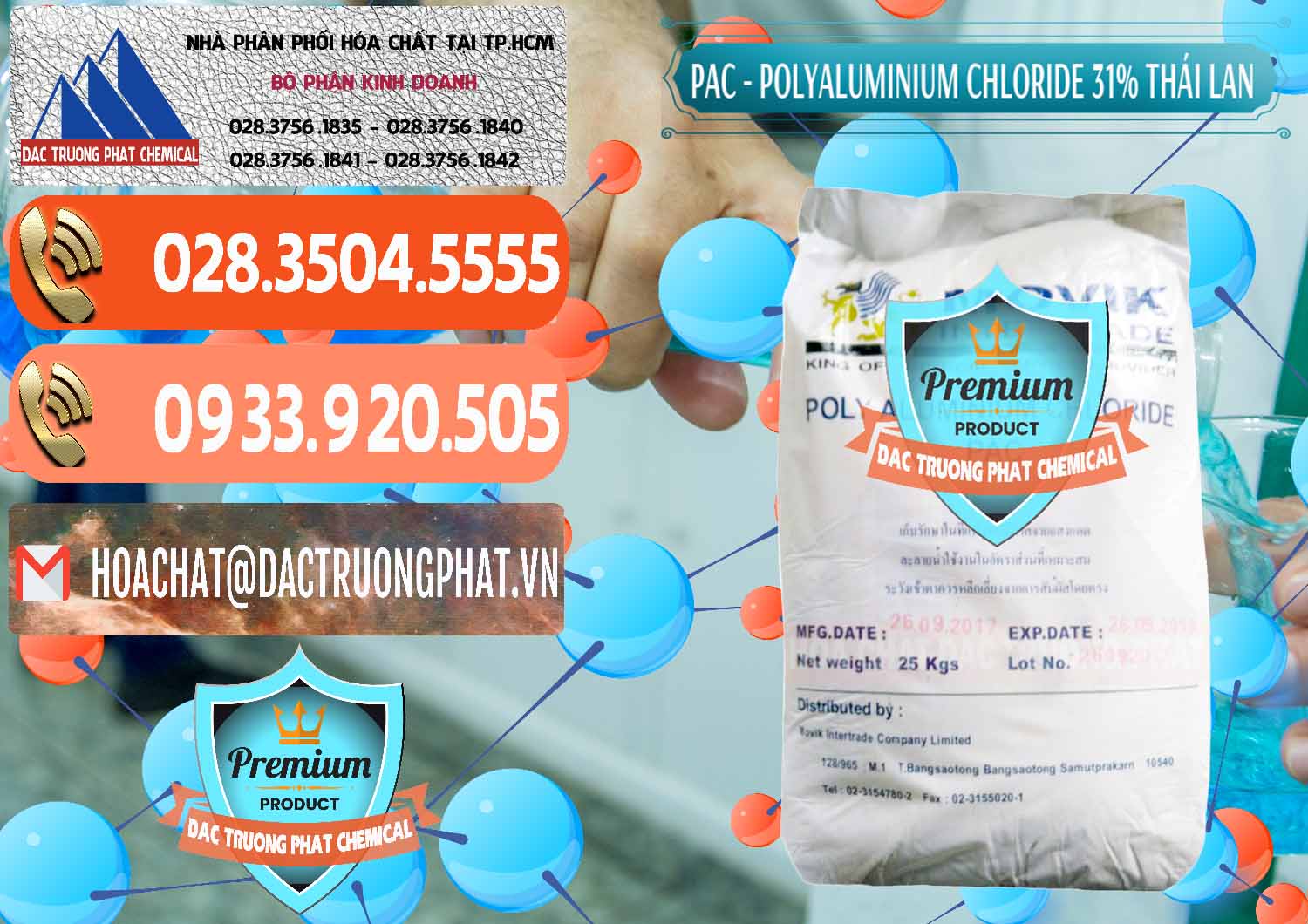 Công ty chuyên bán và cung cấp PAC - Polyaluminium Chloride 31% Thái Lan Thailand - 0469 - Đơn vị cung cấp _ phân phối hóa chất tại TP.HCM - hoachatmientay.com