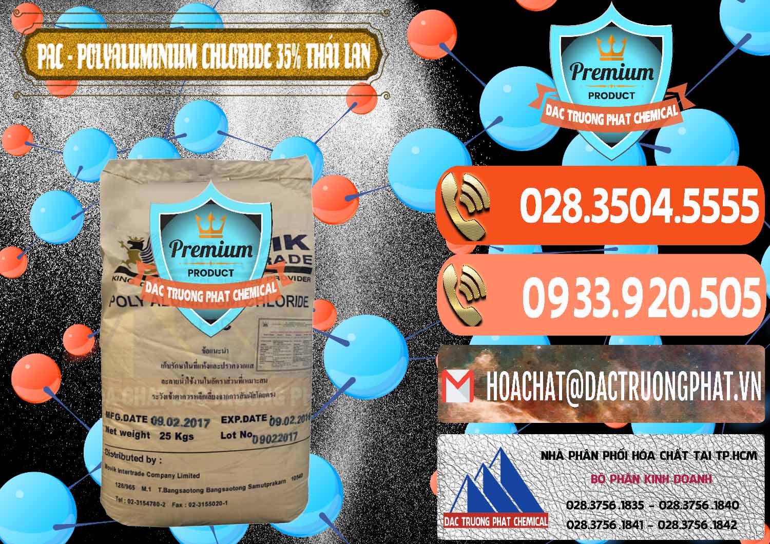 Cty nhập khẩu - bán PAC - Polyaluminium Chloride 35% Thái Lan Thailand - 0470 - Cty cung cấp & phân phối hóa chất tại TP.HCM - hoachatmientay.com