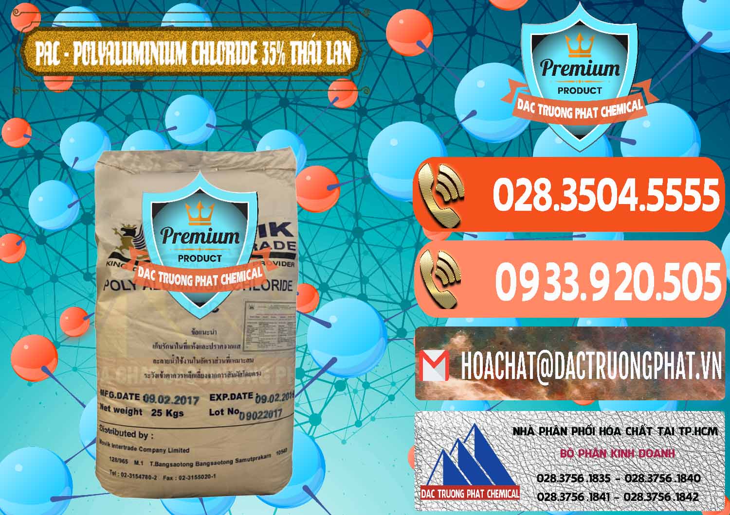 Cty cung ứng _ bán PAC - Polyaluminium Chloride 35% Thái Lan Thailand - 0470 - Nơi chuyên phân phối và bán hóa chất tại TP.HCM - hoachatmientay.com