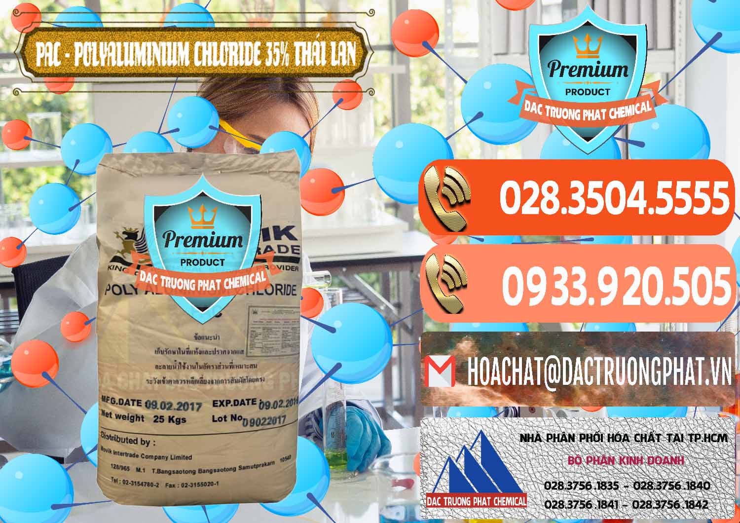 Bán & phân phối PAC - Polyaluminium Chloride 35% Thái Lan Thailand - 0470 - Phân phối & cung ứng hóa chất tại TP.HCM - hoachatmientay.com