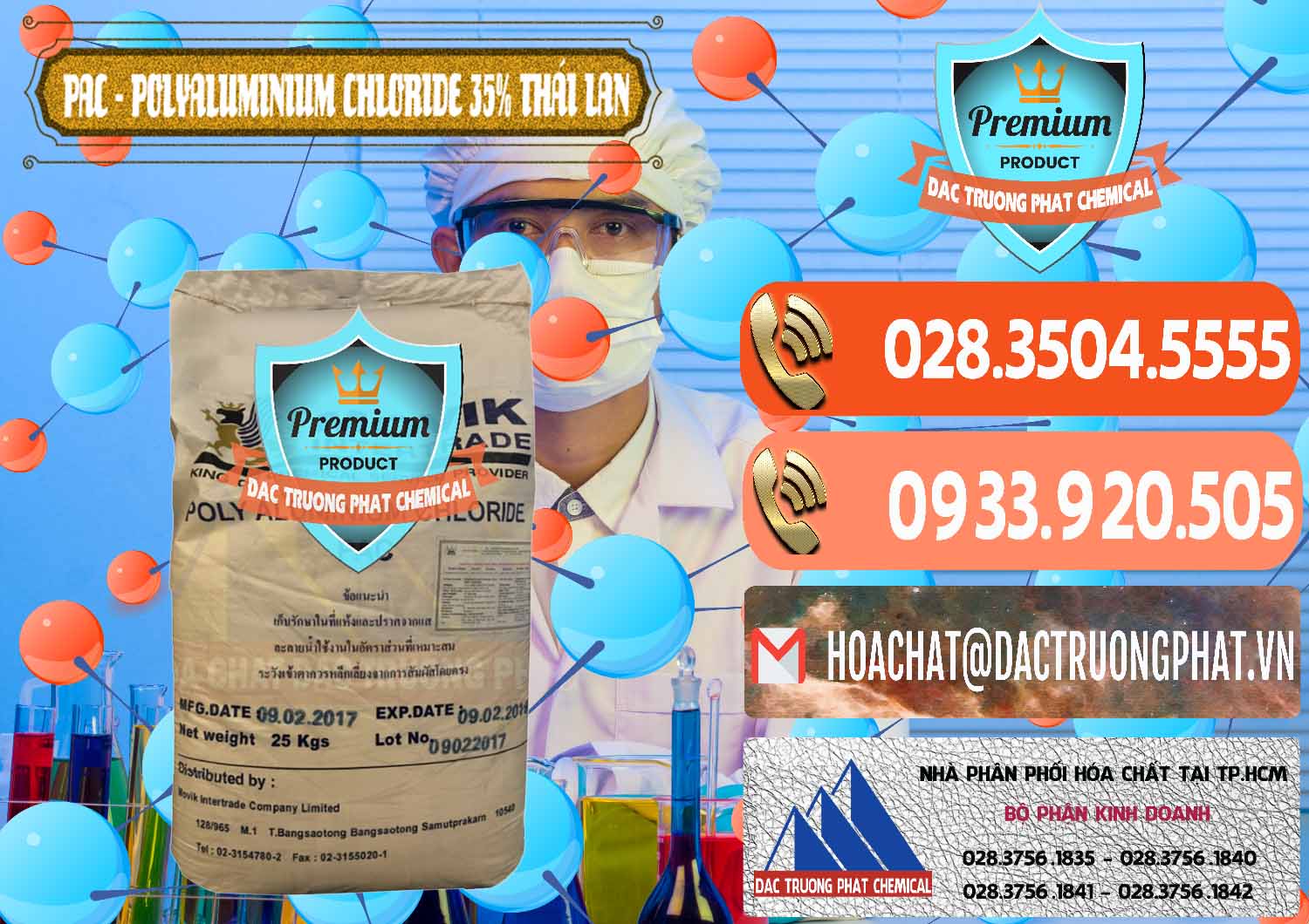 Cty bán & cung cấp PAC - Polyaluminium Chloride 35% Thái Lan Thailand - 0470 - Cty phân phối - nhập khẩu hóa chất tại TP.HCM - hoachatmientay.com