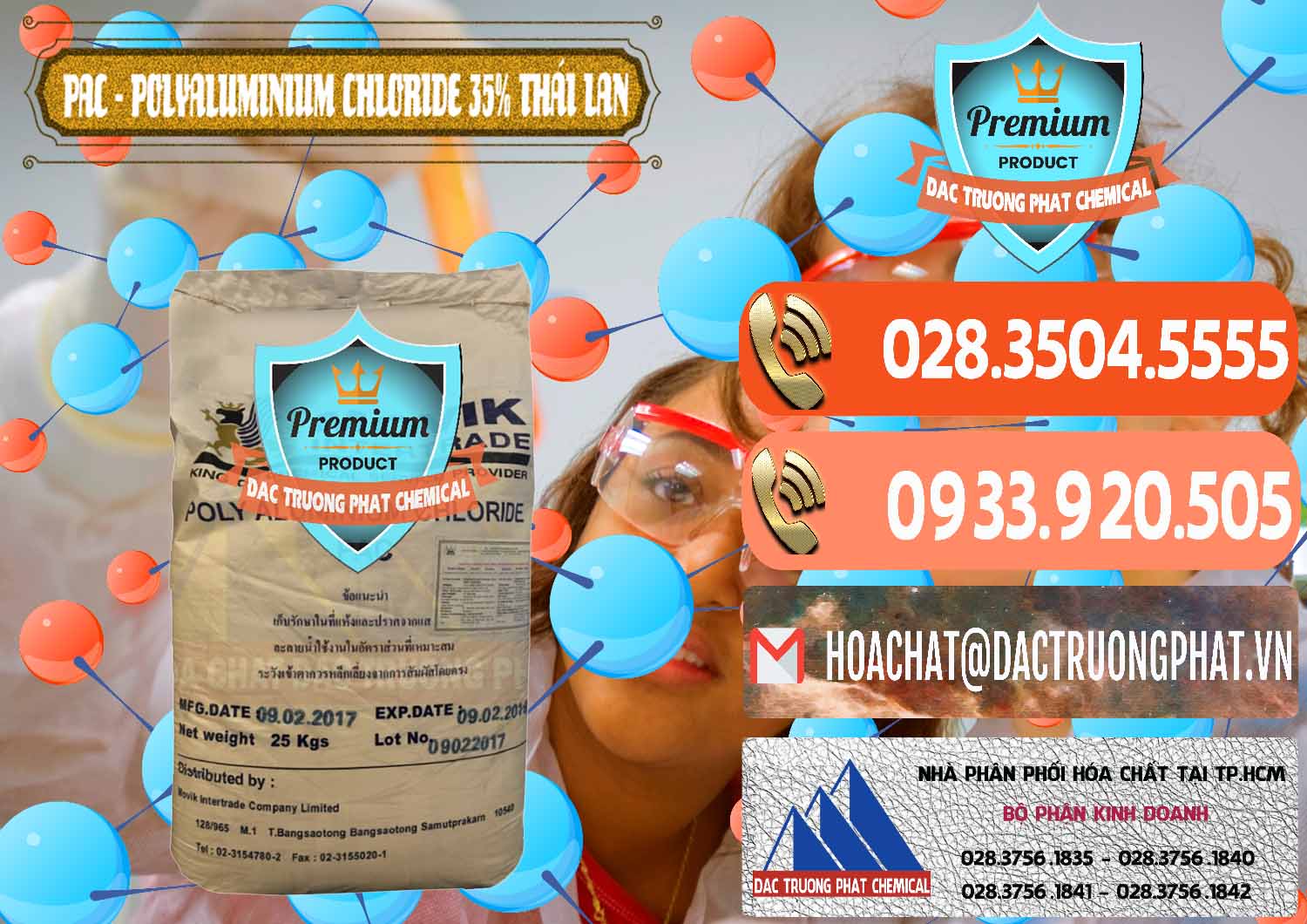 Cung ứng _ bán PAC - Polyaluminium Chloride 35% Thái Lan Thailand - 0470 - Nhà nhập khẩu ( phân phối ) hóa chất tại TP.HCM - hoachatmientay.com