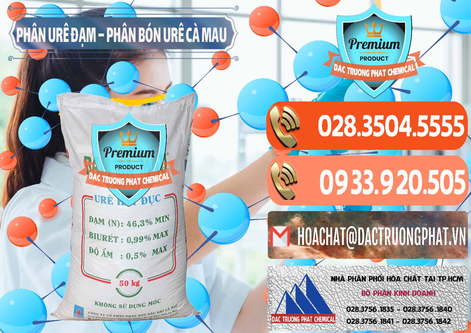Cty kinh doanh _ bán Phân Urê Đạm – Phân Bón Urê Cà Mau Việt Nam - 0192 - Công ty kinh doanh & bán hóa chất tại TP.HCM - hoachatmientay.com