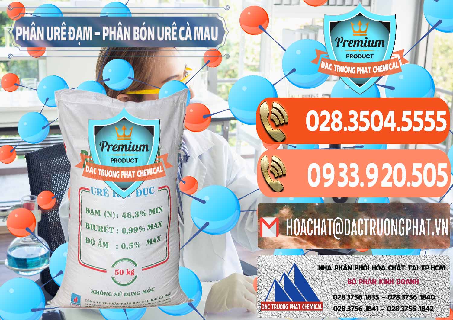 Bán & cung cấp Phân Urê Đạm – Phân Bón Urê Cà Mau Việt Nam - 0192 - Kinh doanh ( cung cấp ) hóa chất tại TP.HCM - hoachatmientay.com