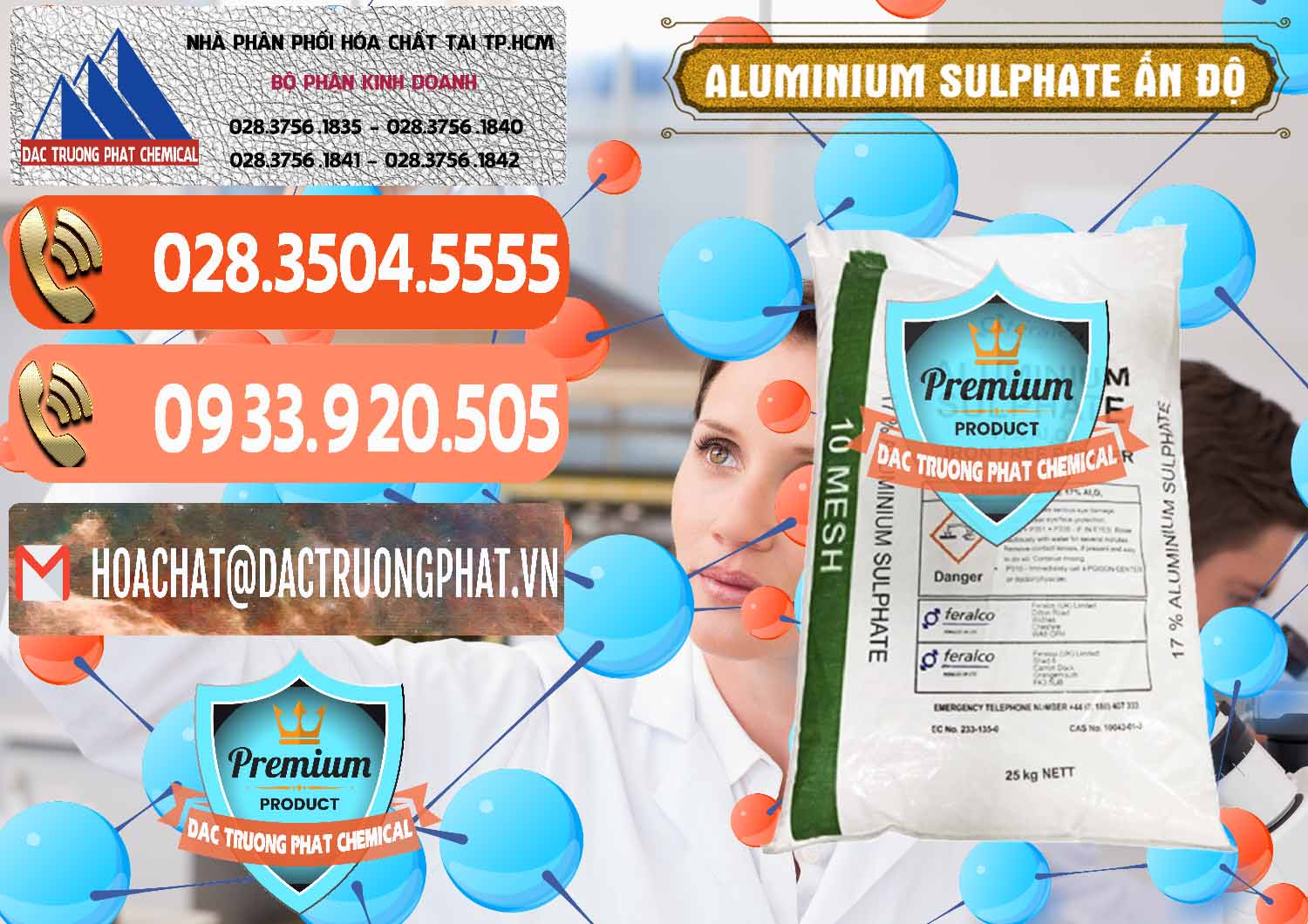 Cung cấp - bán Phèn Nhôm - Al2(SO4)3 17% Ấn Độ India - 0463 - Nhà cung cấp _ phân phối hóa chất tại TP.HCM - hoachatmientay.com