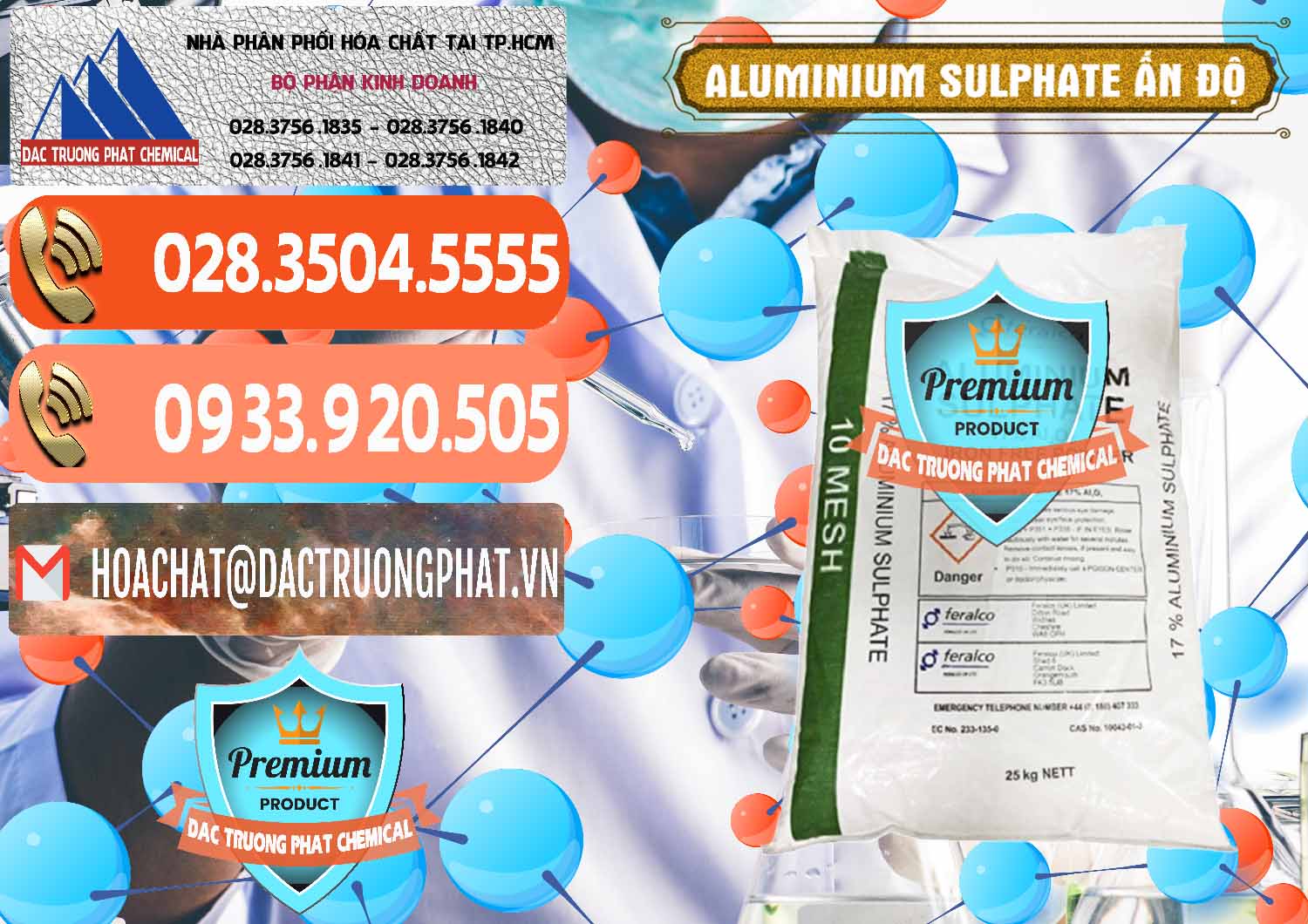 Chuyên cung cấp và bán Phèn Nhôm - Al2(SO4)3 17% Ấn Độ India - 0463 - Nơi cung cấp & kinh doanh hóa chất tại TP.HCM - hoachatmientay.com