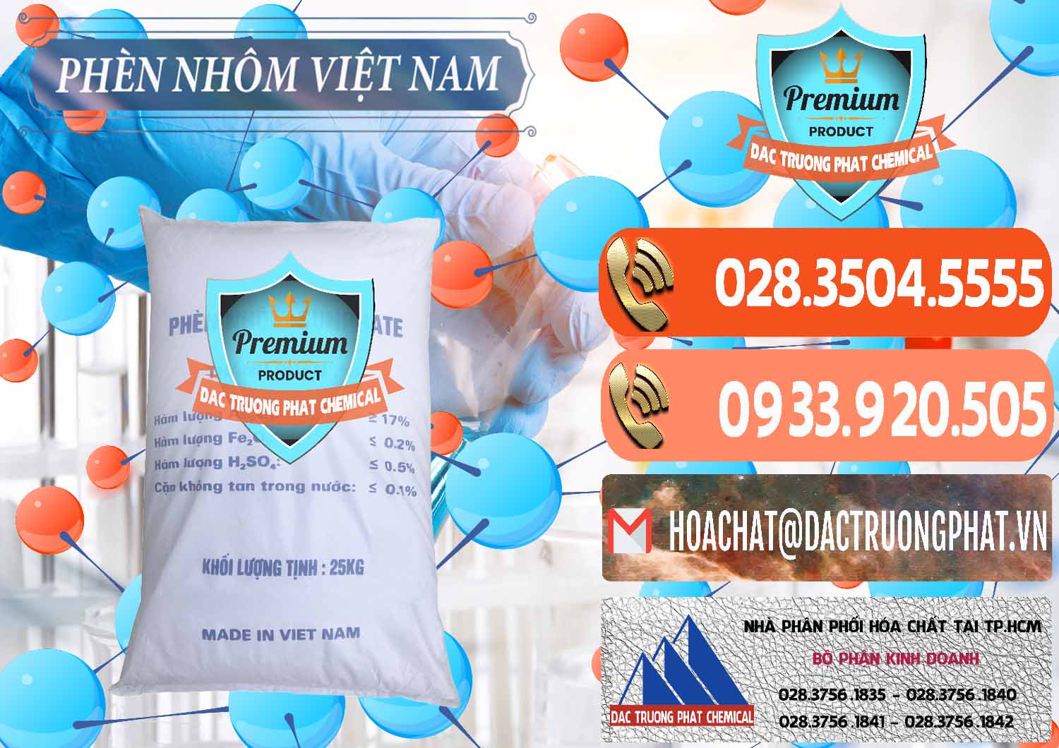 Chuyên kinh doanh _ cung cấp Phèn Nhôm - Al2(SO4)3 17% Việt Nam - 0465 - Công ty bán - cung cấp hóa chất tại TP.HCM - hoachatmientay.com