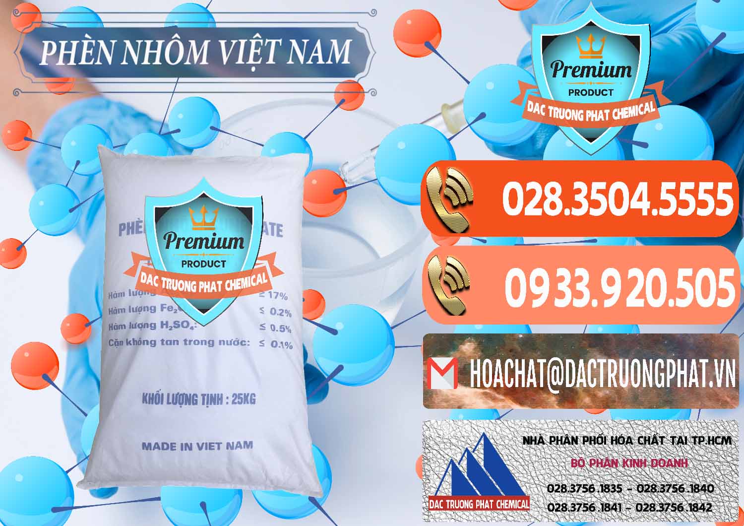 Công ty bán & cung ứng Phèn Nhôm - Al2(SO4)3 17% Việt Nam - 0465 - Bán và cung ứng hóa chất tại TP.HCM - hoachatmientay.com