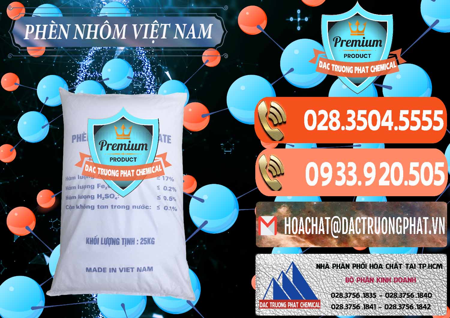 Đơn vị chuyên bán và cung cấp Phèn Nhôm - Al2(SO4)3 17% Việt Nam - 0465 - Công ty kinh doanh & bán hóa chất tại TP.HCM - hoachatmientay.com