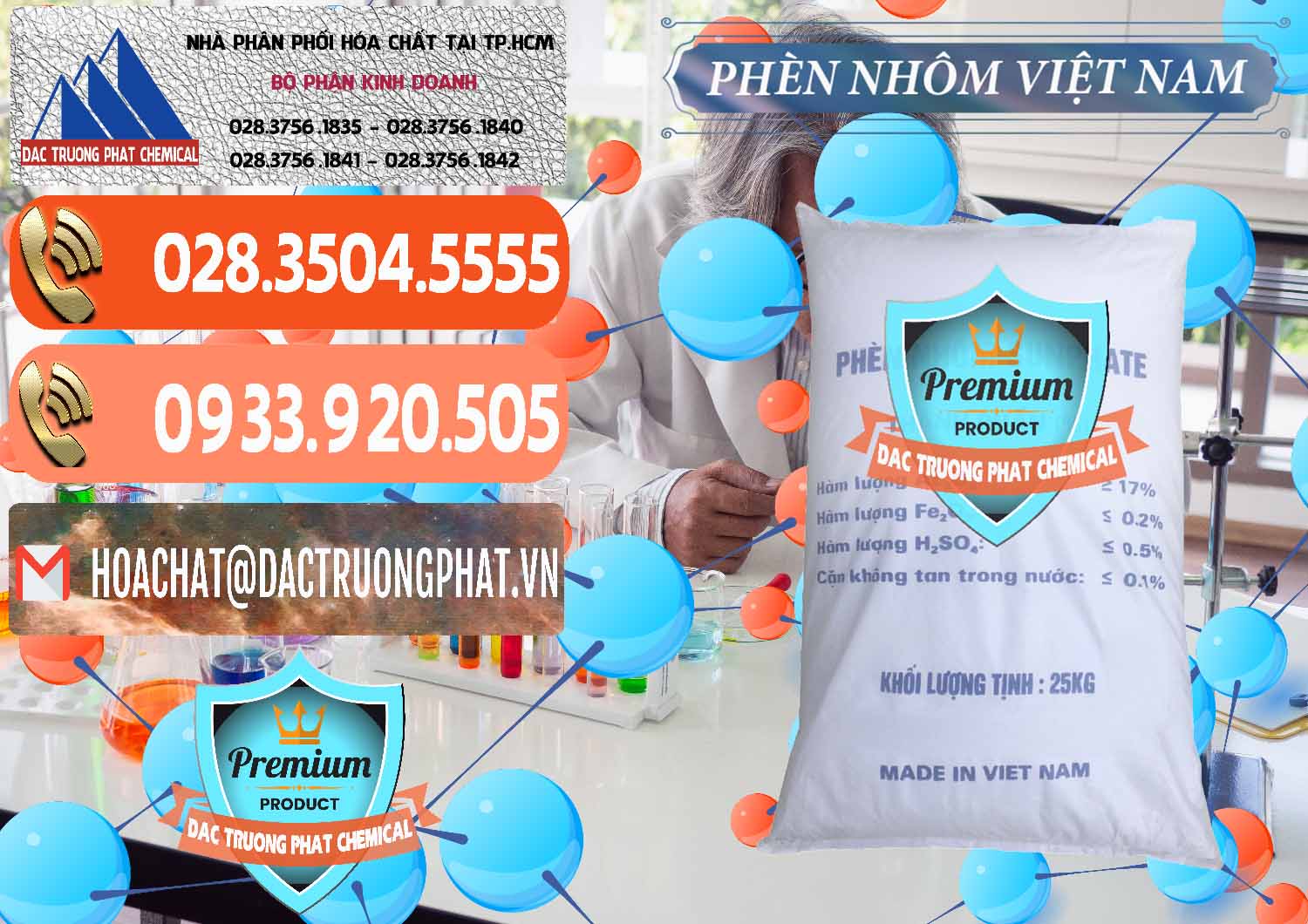 Cung cấp và bán Phèn Nhôm - Al2(SO4)3 17% Việt Nam - 0465 - Cty chuyên bán _ cung ứng hóa chất tại TP.HCM - hoachatmientay.com