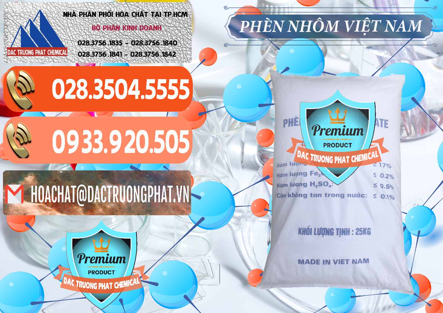 Công ty phân phối _ bán Phèn Nhôm - Al2(SO4)3 17% Việt Nam - 0465 - Đơn vị chuyên bán và cung ứng hóa chất tại TP.HCM - hoachatmientay.com