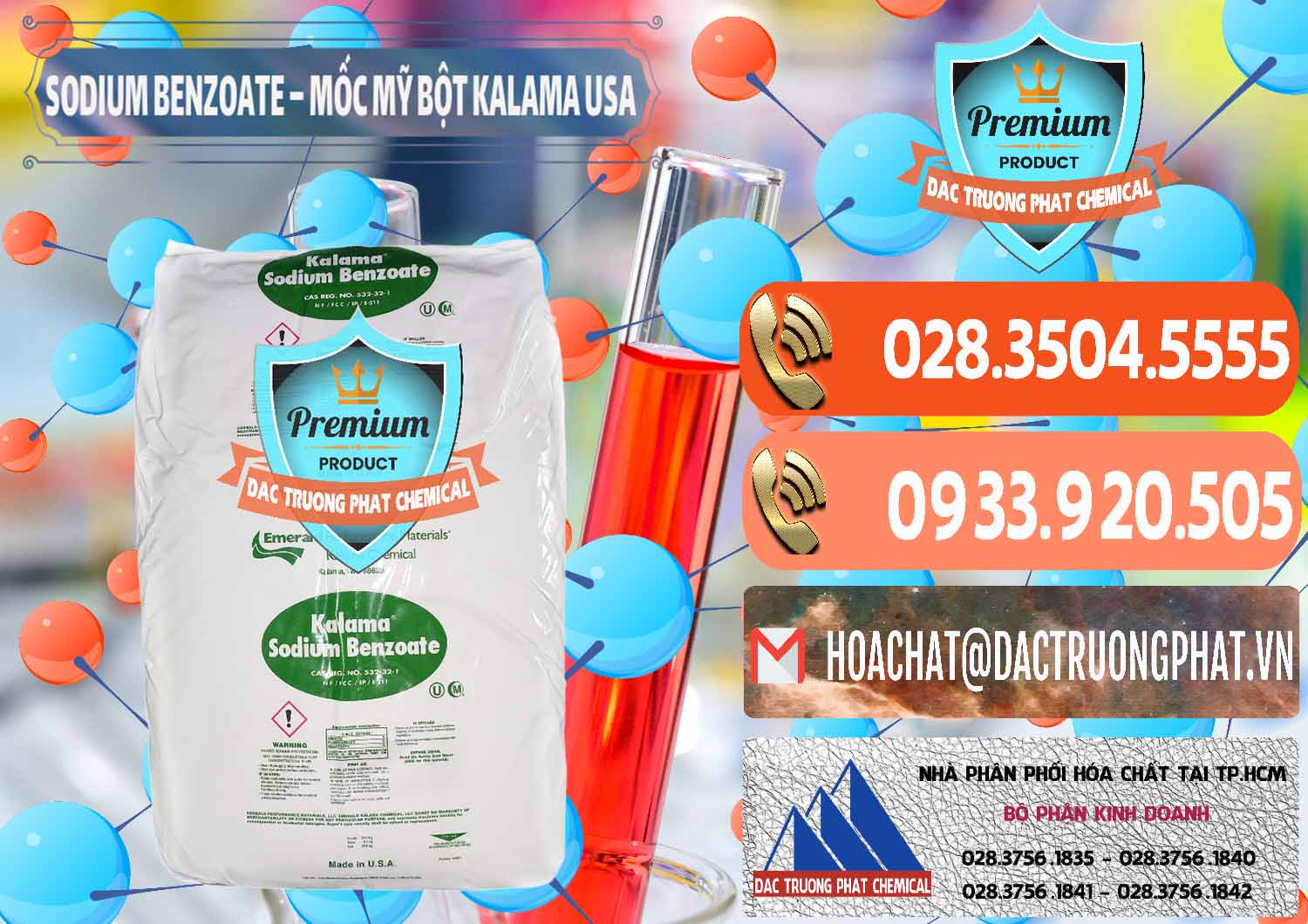 Nơi chuyên bán _ phân phối Sodium Benzoate - Mốc Bột Kalama Food Grade Mỹ Usa - 0136 - Nơi chuyên nhập khẩu và cung cấp hóa chất tại TP.HCM - hoachatmientay.com