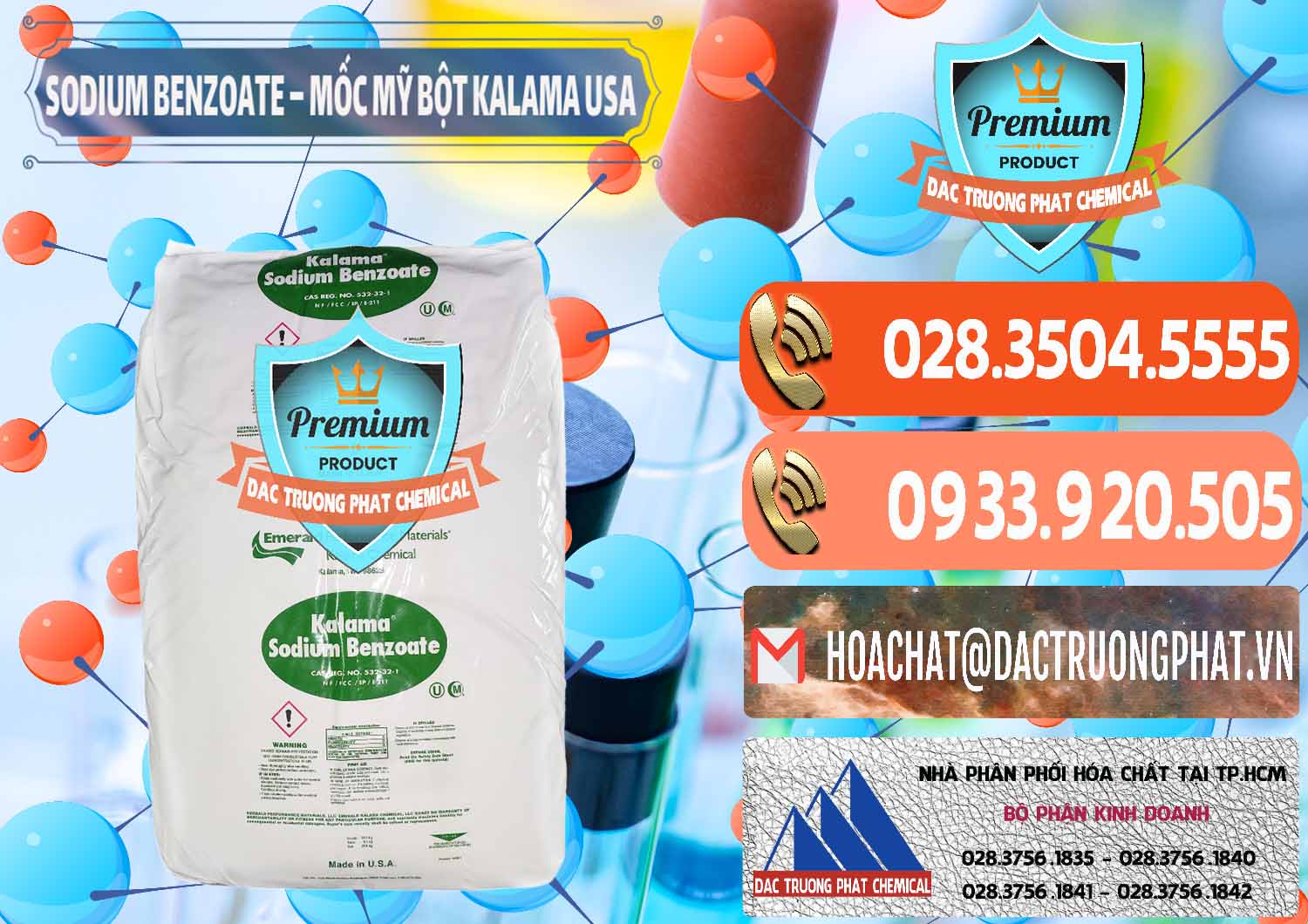 Công ty bán _ cung ứng Sodium Benzoate - Mốc Bột Kalama Food Grade Mỹ Usa - 0136 - Đơn vị chuyên cung cấp & nhập khẩu hóa chất tại TP.HCM - hoachatmientay.com