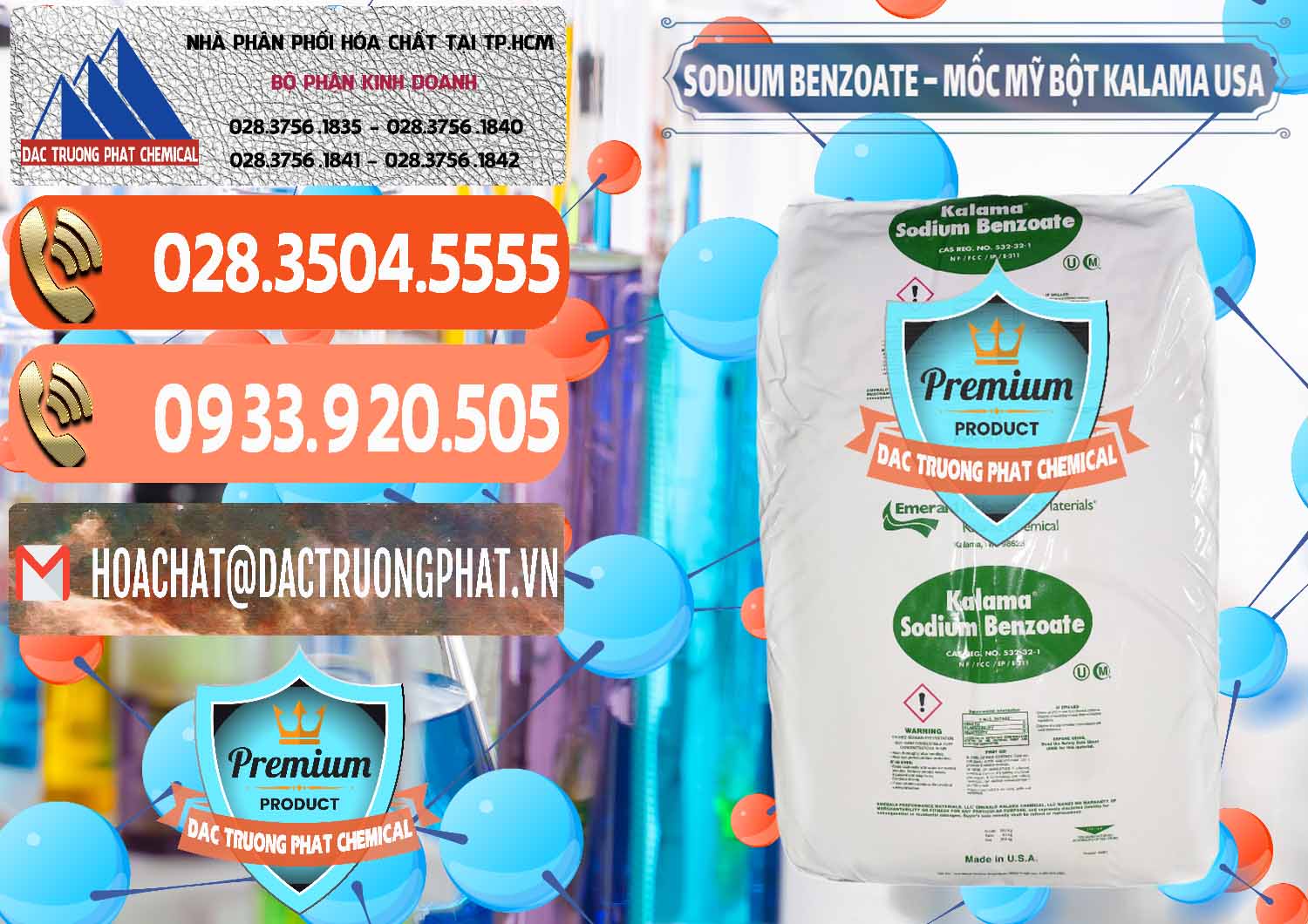 Nơi chuyên kinh doanh - bán Sodium Benzoate - Mốc Bột Kalama Food Grade Mỹ Usa - 0136 - Nhà cung ứng & phân phối hóa chất tại TP.HCM - hoachatmientay.com
