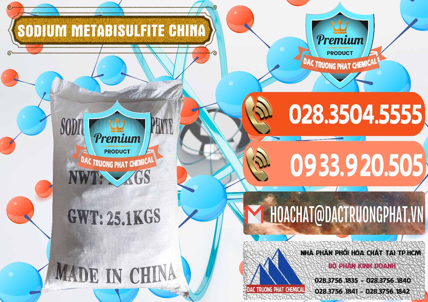 Đơn vị bán ( cung ứng ) Sodium Metabisulfite - NA2S2O5 Trung Quốc China - 0484 - Đơn vị chuyên phân phối & nhập khẩu hóa chất tại TP.HCM - hoachatmientay.com
