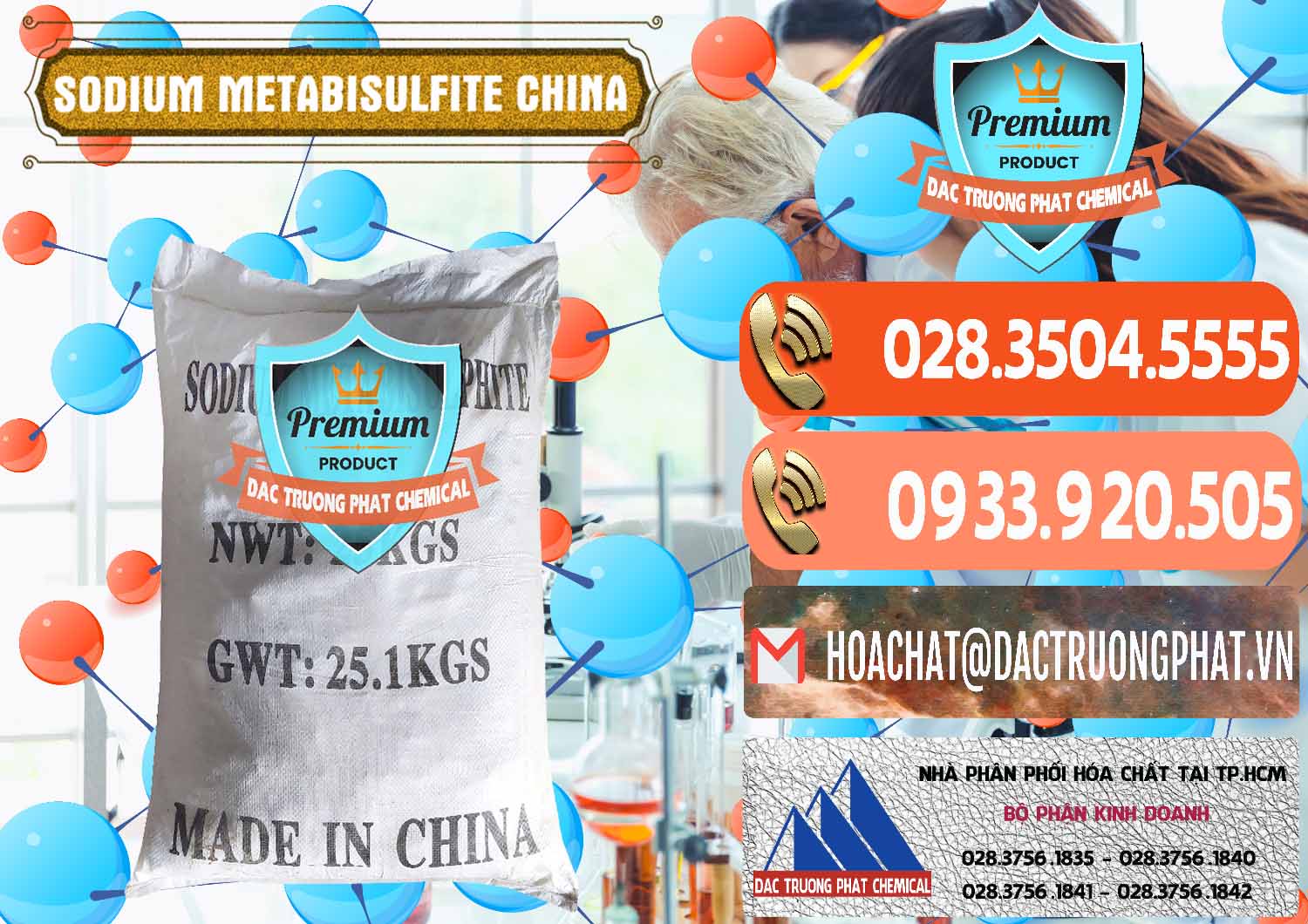 Công ty bán _ phân phối Sodium Metabisulfite - NA2S2O5 Trung Quốc China - 0484 - Nơi chuyên cung cấp _ kinh doanh hóa chất tại TP.HCM - hoachatmientay.com