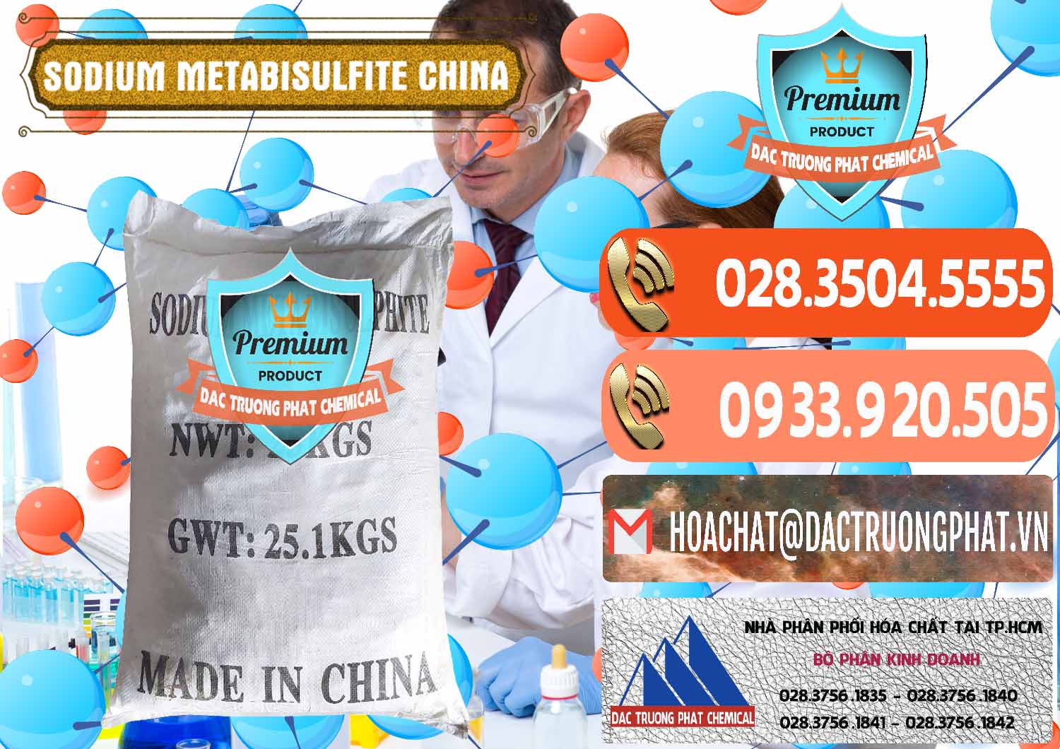 Đơn vị chuyên cung ứng và bán Sodium Metabisulfite - NA2S2O5 Trung Quốc China - 0484 - Đơn vị phân phối _ cung cấp hóa chất tại TP.HCM - hoachatmientay.com