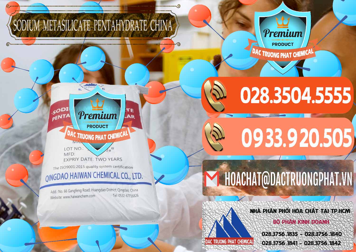 Đơn vị chuyên bán _ phân phối Sodium Metasilicate Pentahydrate – Silicate Bột Qingdao Trung Quốc China - 0452 - Nơi nhập khẩu - phân phối hóa chất tại TP.HCM - hoachatmientay.com
