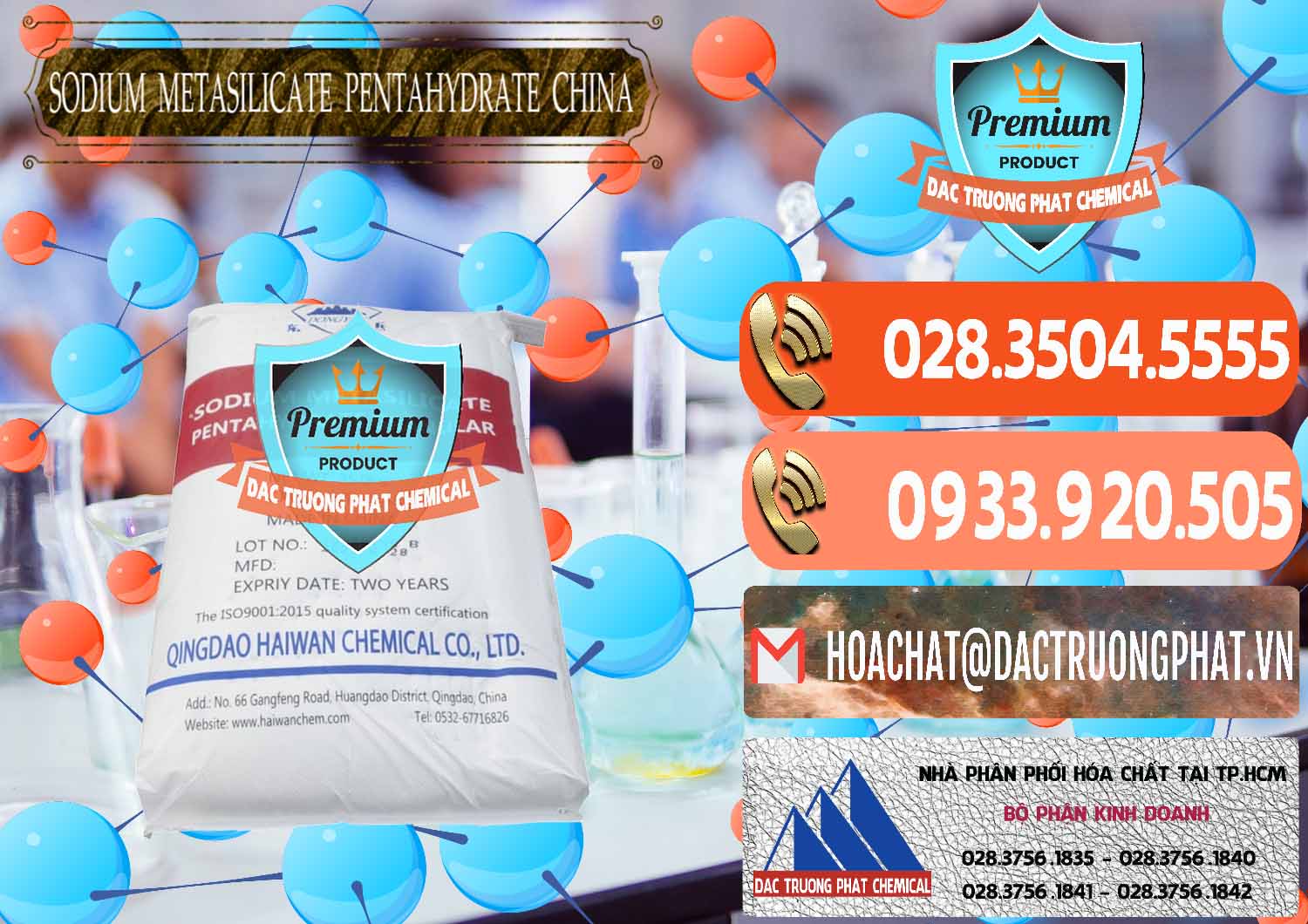 Đơn vị chuyên bán - phân phối Sodium Metasilicate Pentahydrate – Silicate Bột Qingdao Trung Quốc China - 0452 - Cty phân phối _ nhập khẩu hóa chất tại TP.HCM - hoachatmientay.com