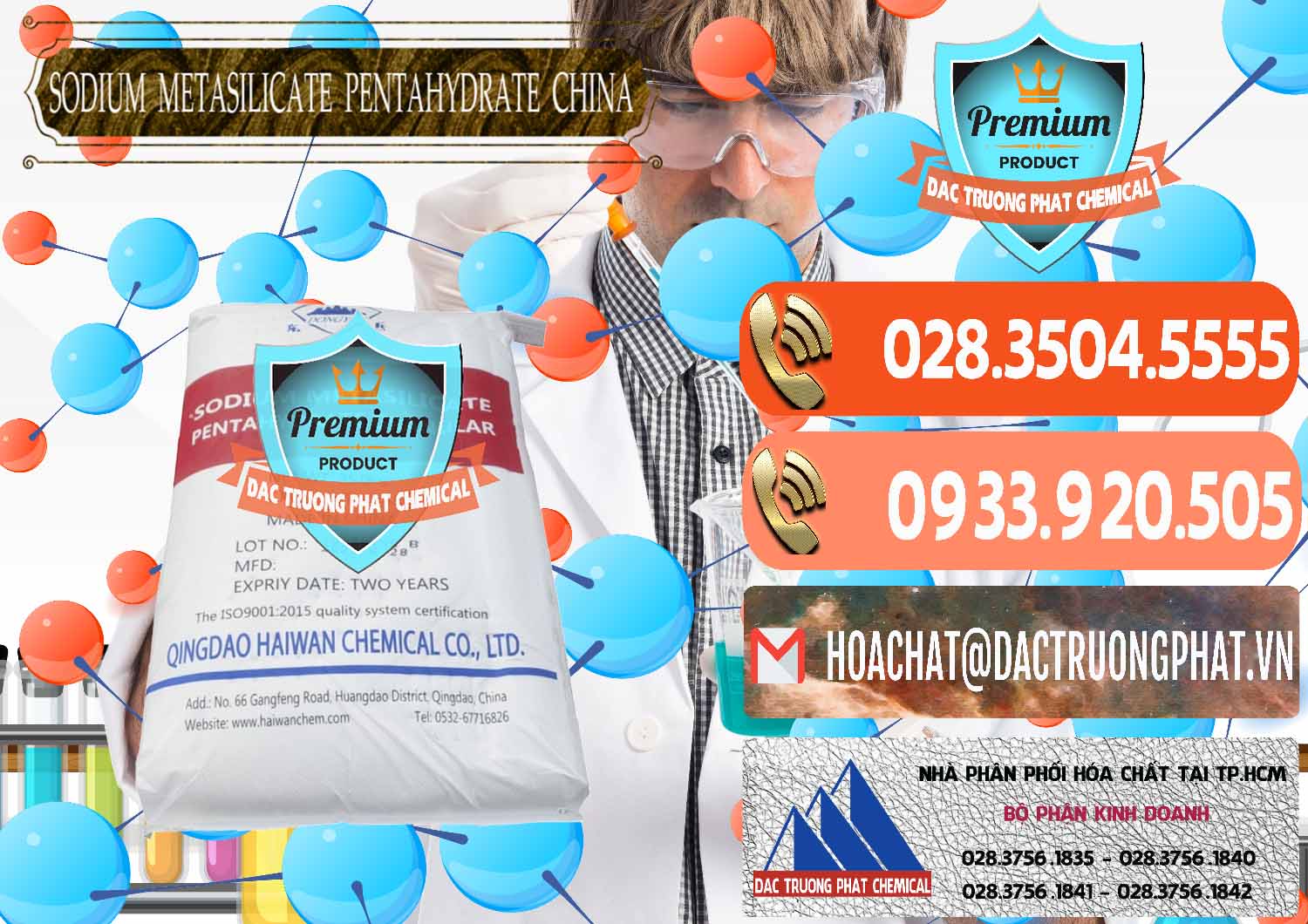 Nơi bán & phân phối Sodium Metasilicate Pentahydrate – Silicate Bột Qingdao Trung Quốc China - 0452 - Công ty phân phối _ cung cấp hóa chất tại TP.HCM - hoachatmientay.com
