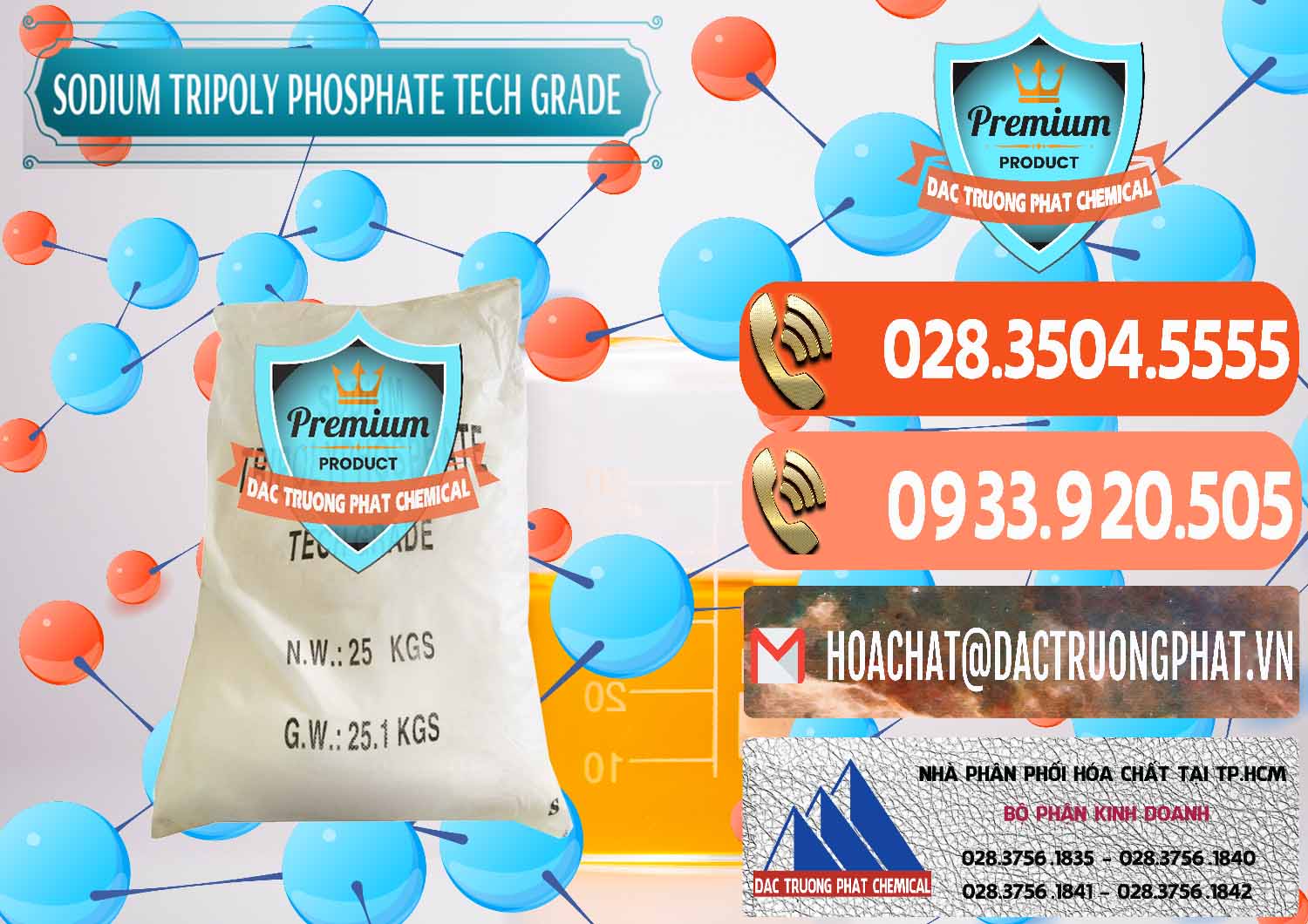 Công ty bán - phân phối Sodium Tripoly Phosphate - STPP Tech Grade Trung Quốc China - 0453 - Phân phối - cung cấp hóa chất tại TP.HCM - hoachatmientay.com