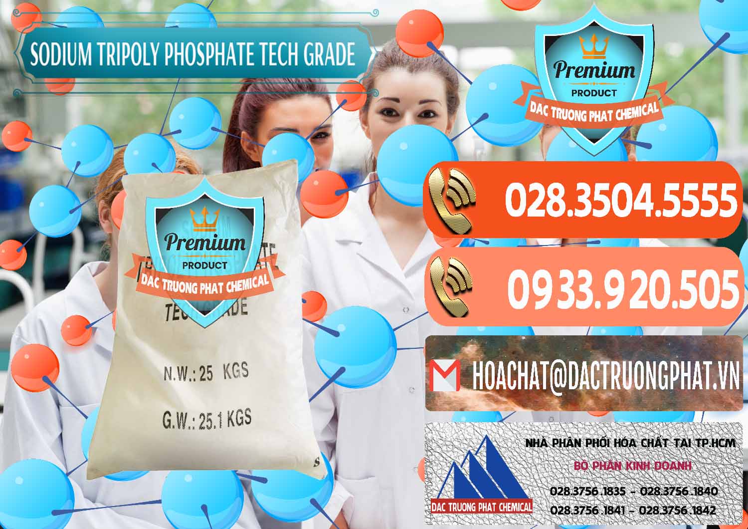 Đơn vị chuyên cung ứng ( bán ) Sodium Tripoly Phosphate - STPP Tech Grade Trung Quốc China - 0453 - Nơi chuyên bán & cung cấp hóa chất tại TP.HCM - hoachatmientay.com