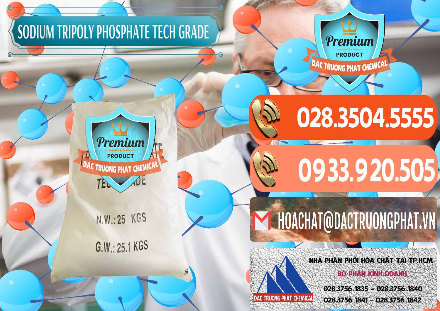 Nơi bán và cung cấp Sodium Tripoly Phosphate - STPP Tech Grade Trung Quốc China - 0453 - Đơn vị cung cấp & nhập khẩu hóa chất tại TP.HCM - hoachatmientay.com