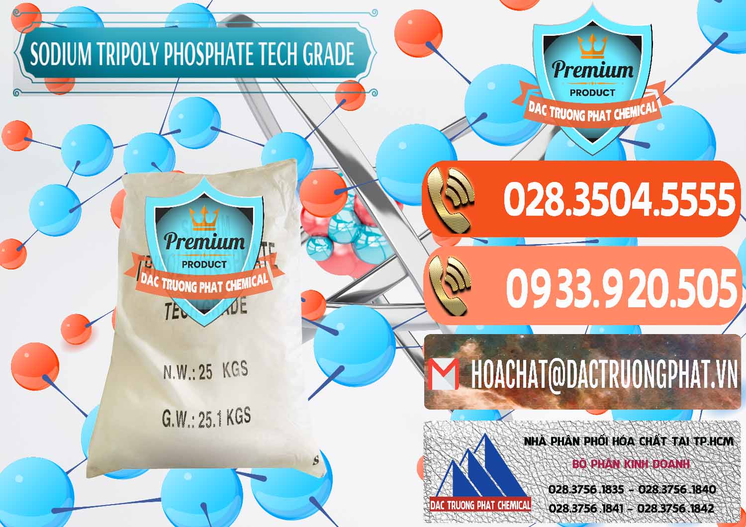 Nơi chuyên bán _ cung ứng Sodium Tripoly Phosphate - STPP Tech Grade Trung Quốc China - 0453 - Công ty nhập khẩu và cung cấp hóa chất tại TP.HCM - hoachatmientay.com